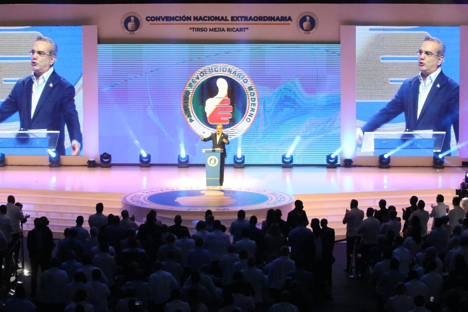 1643574810 755 PRM da visto bueno a reeleccion de presidente Luis Abinader