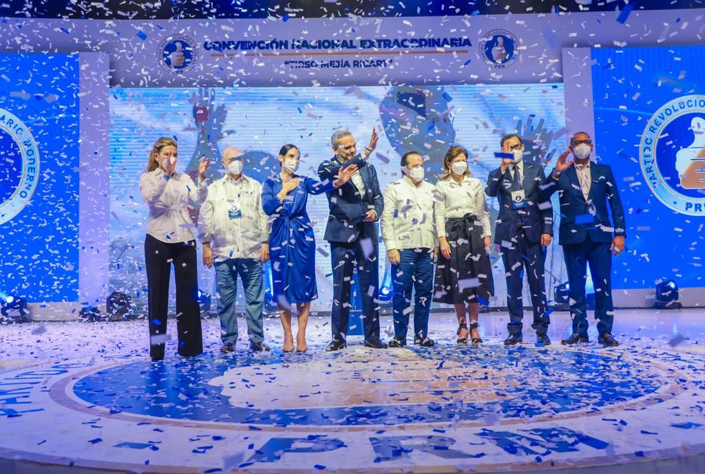 1643574810 779 PRM da visto bueno a reeleccion de presidente Luis Abinader