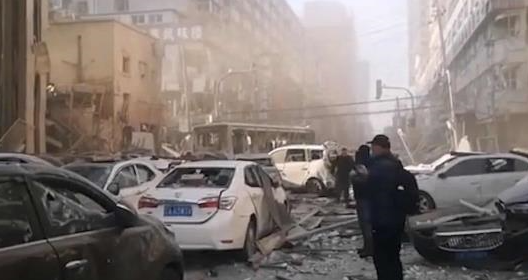 Al menos 3 muertos en explosión de gas en una cafetería en China Al menos 3 muertos en explosión de gas en una cafetería en China