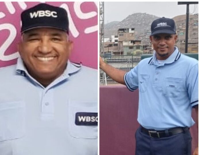 Almonte y Silverio, los Árbitros del Año en Softbol en RD