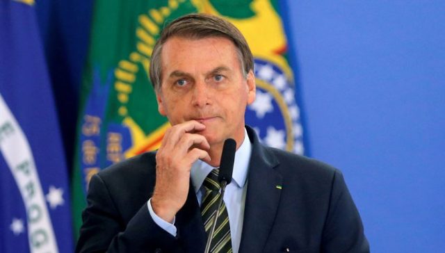 Bolsonaro afirma no entender Bolsonaro afirma no entender