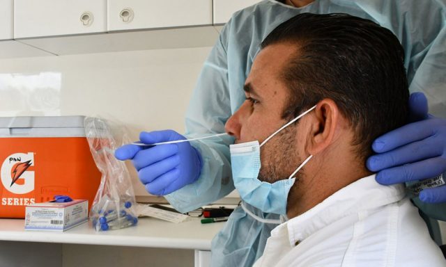 Camas UCI para pacientes de covid estan en 40 por
