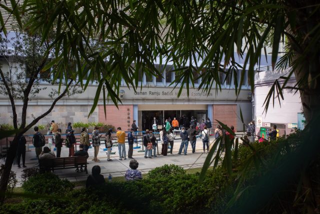 China ya ha vacunado a mas del 86 de