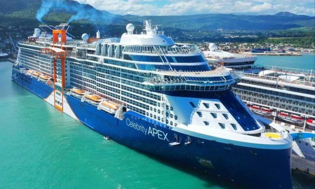 Cruceristas llegan en forma masiva a Puerto Plata