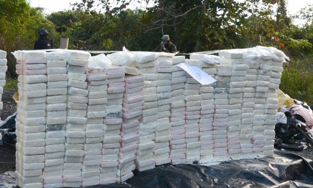 DNCD incauta 1200 kilogramos de cocaina