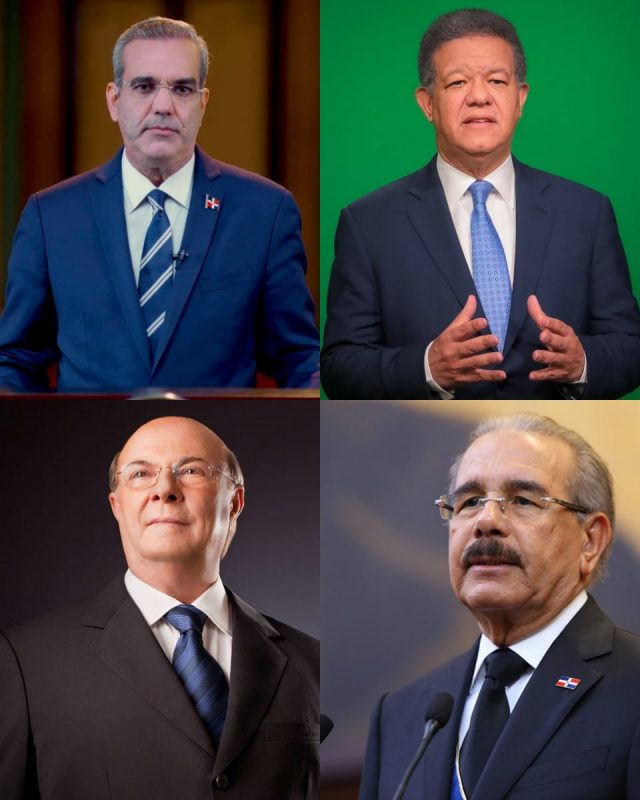 Dirigentes políticos lamentan muerte de monseñor Agripino Núñez Collado