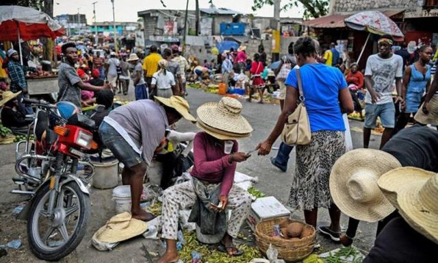 El hambre la otra pandemia en Haiti