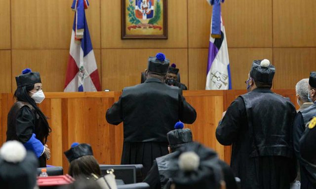 El sistema judicial dominicano se reactivara pronto