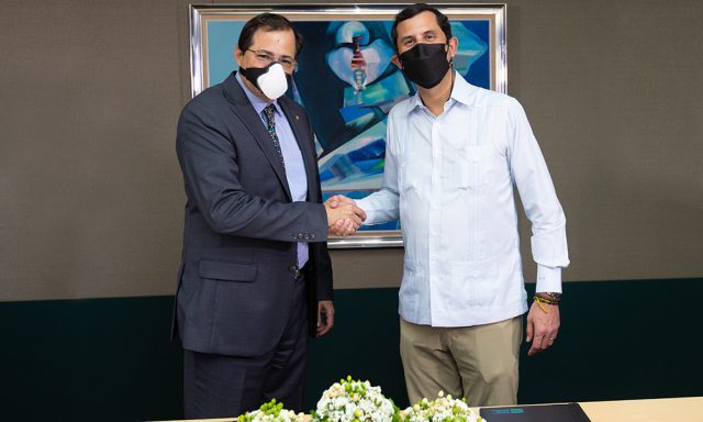 Firman acuerdo para conservar cuenca rio Haina