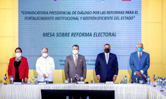 Informe final para reforma electoral seria el 8 de marzo