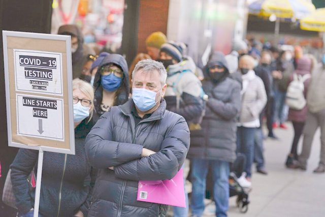 OMS no se debe subestimar el dano de omicron