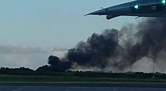 Quince minutos de incertidumbre el accidente aereo de Helidosa