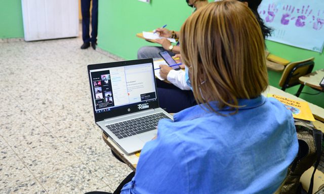 RD aun afronta retos para mantener la educacion virtual