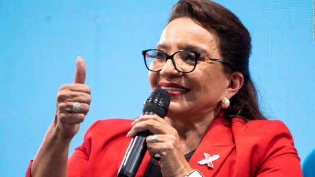 Xiomara Castro asume hoy en Honduras