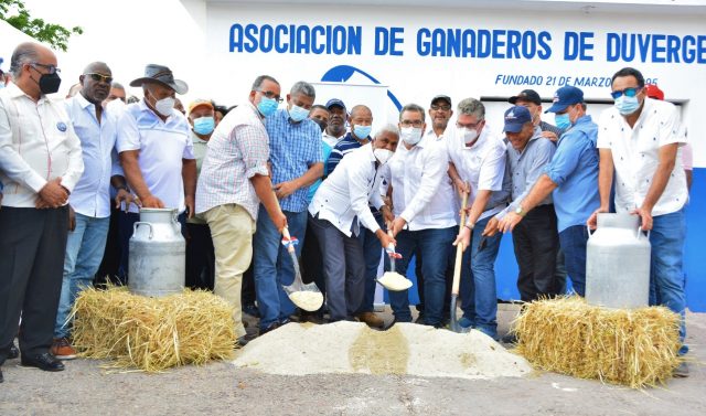 Dan primer palazo para construccion Centro de Capacitacion Agropecuaria de