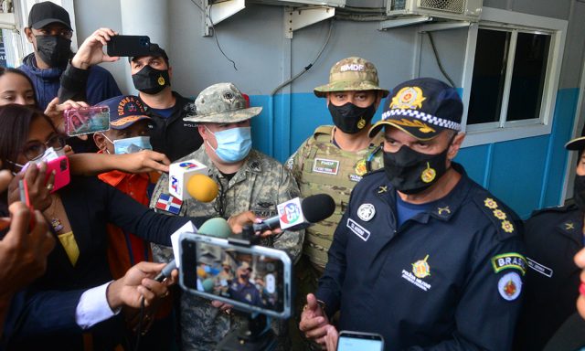 Gobierno criminalidad baja un 20 por ciento