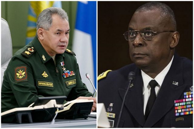 Ministros de Defensa de Rusia y EEUU abordan seguridad en