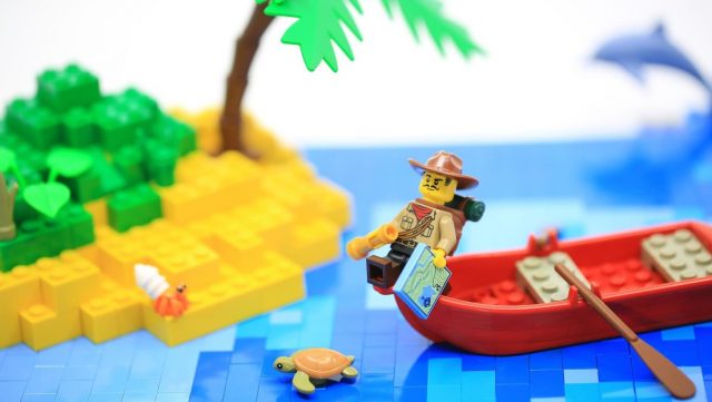 Una mujer pasa 25 años tratando de encontrar 5 millones de piezas de Lego perdidas en el mar