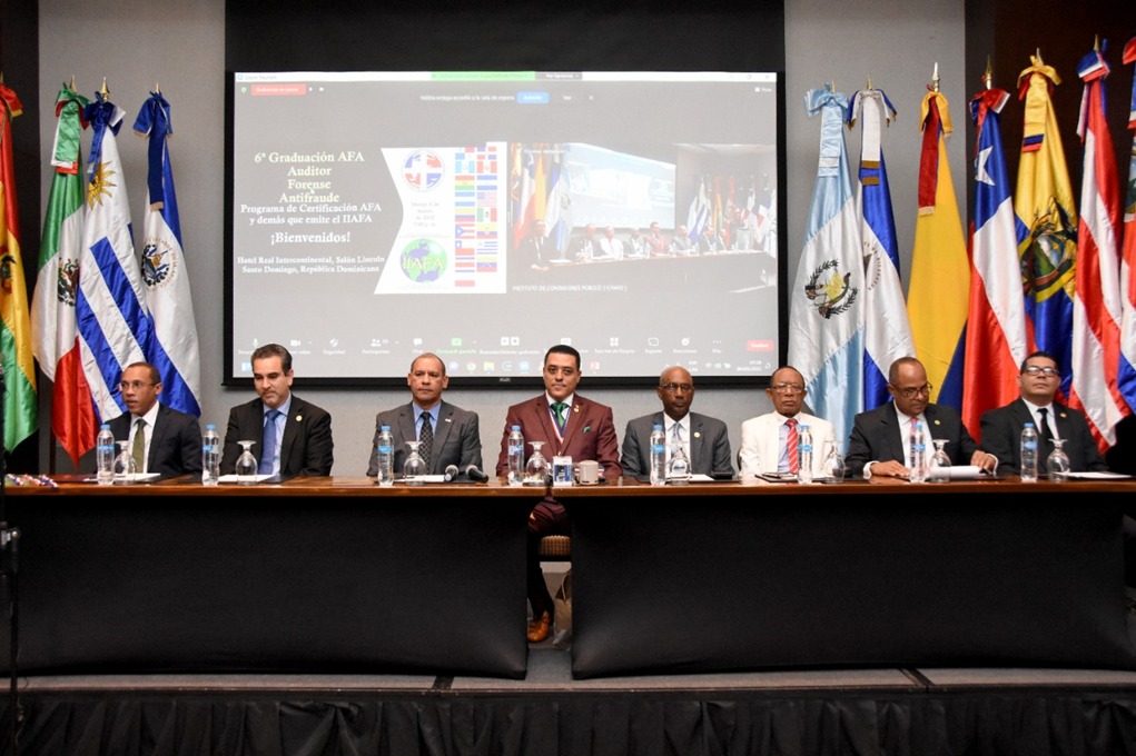 1646949379 350 ICPARD e IIAFA certifican 58 auditores forenses antifraude