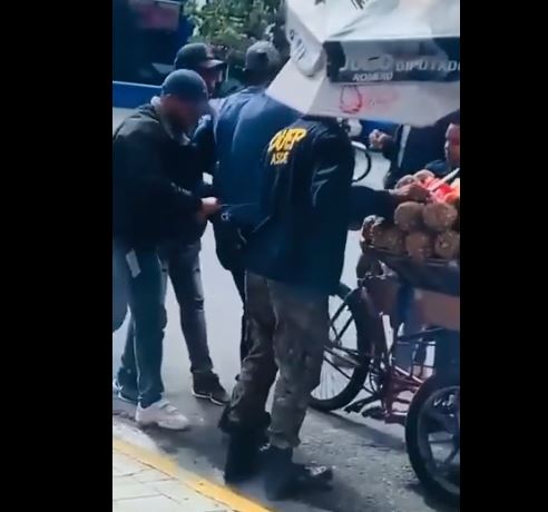 Alcalde de SDE suspenden brigada de Espacios Publicos que agredio
