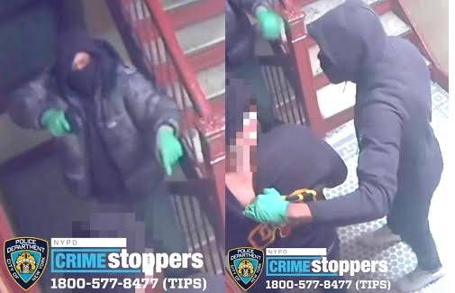 Asaltan hispano en su edificio Alto Manhattan y le llevan