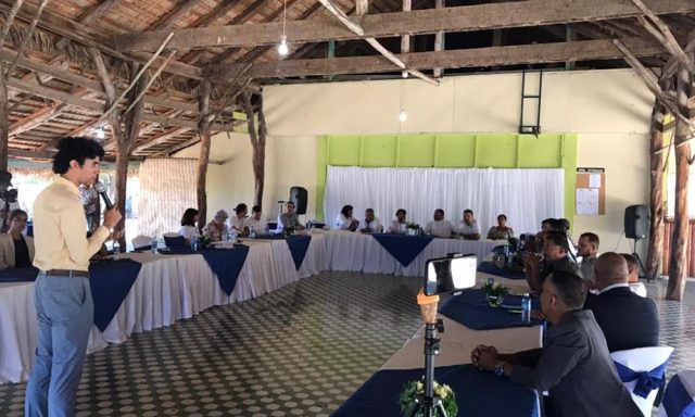 BID conoce proyecto del puerto Manzanillo