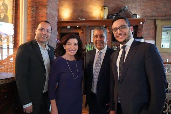 Congresista Espaillat se propone apoyar reeleccion gobernadora New York
