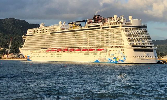 Crucero Norwegian sigue bajo evaluacion