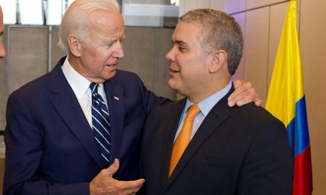 Duque afirma que la solucion en Venezuela es la democracia