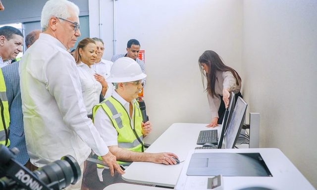 ETED inaugura subestacion de tres niveles de alta tension