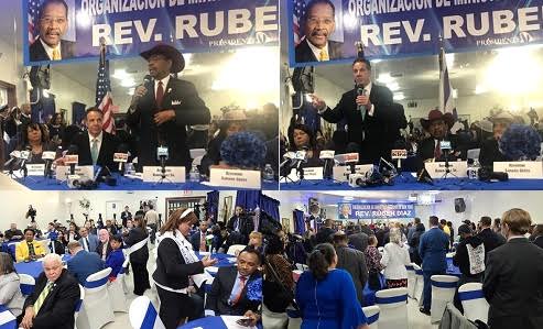 Ex gobernador Cuomo es ovacionado en El