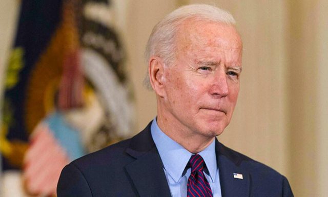 Joe Biden dice que referencia a la salida de Putin