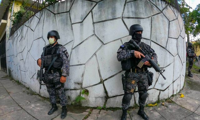 La ola criminal que vive El Salvador deja 11 muertes