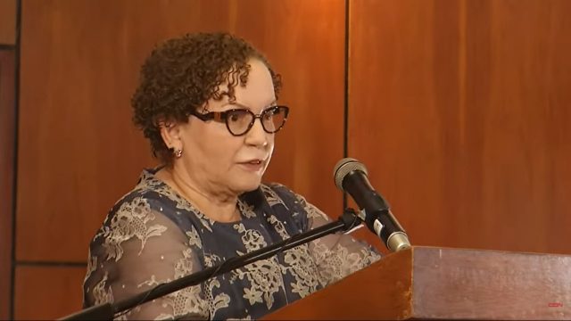 Miriam Germán favorece reforma para inmovilizar cargo del procurador