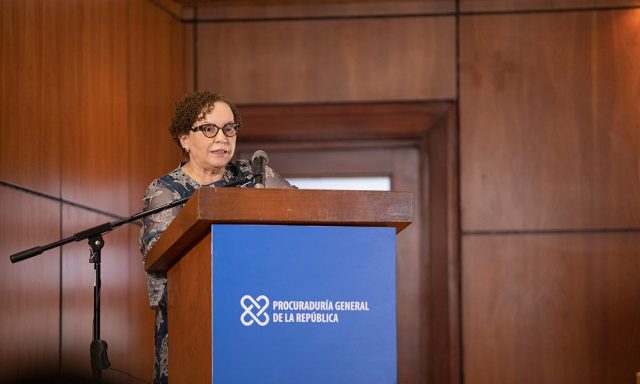 Procuradora piensa se deben cambiar algunas cosas