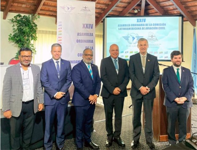 RD logra vicepresidencia de la Comision Latinoamericana de Aviacion Civil