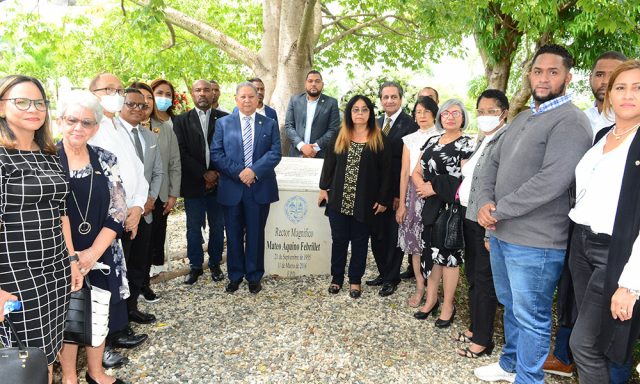 UASD recuerda a Mateo Aquino Febrillet