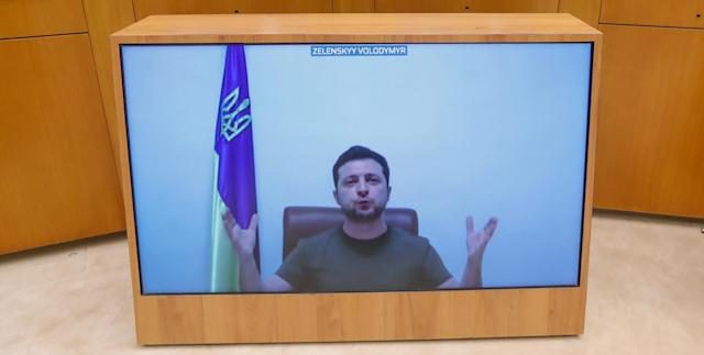 Zelenski: Es hora de restaurar la integridad territorial de Ucrania Zelenski: Es hora de restaurar la integridad territorial de Ucrania