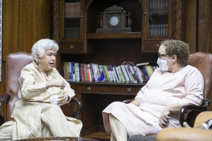 Miriam Germán y Milagros Ortiz se unen por la transparencia del MP