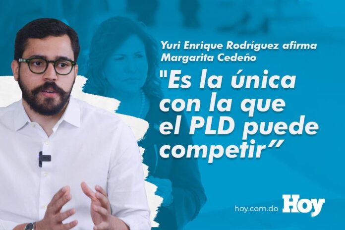 Yuri Enrique afirma Margarita «es la única con la que el PLD puede competir”