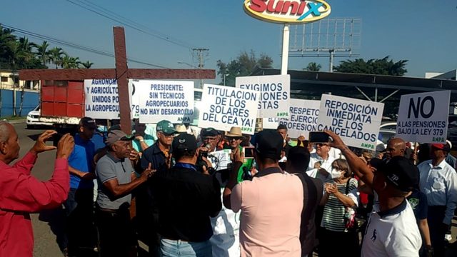 ANPA reclama reposicion de varios tecnicos