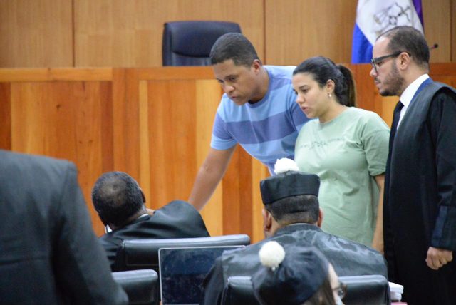 Acuden a tribunal imputados caso Pulpo declarados en rebeldia