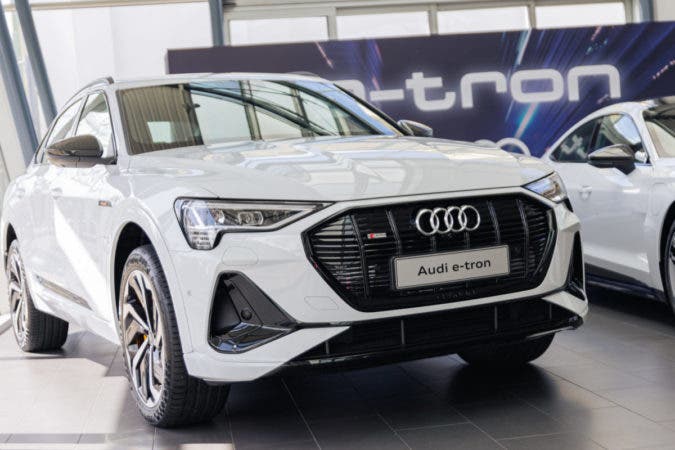 Audi trae a RD su nueva linea de vehiculos electricos