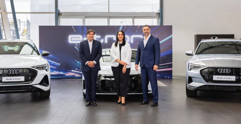 Audi trae a RD su nueva linea de vehiculos electricos