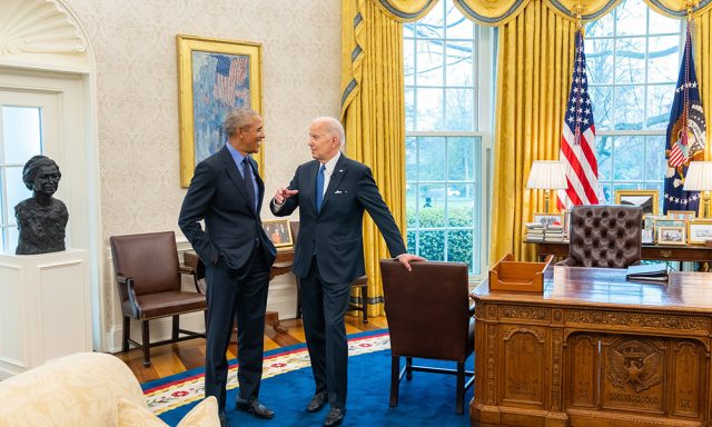 Barack Obama vuelve a la Casa Blanca