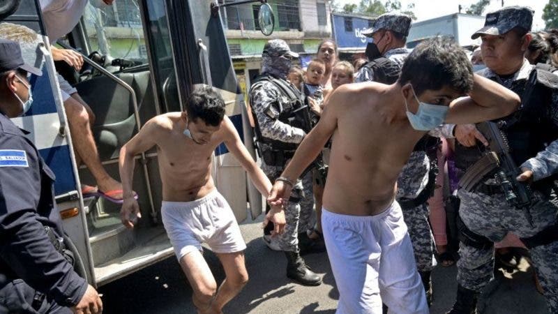 Bukele vs maras Politicos en El Salvador les dieron a