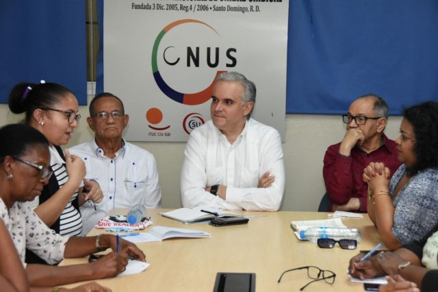 Centrales sindicales de trabajadoras domesticas muestran apoyo a regulacion Ministerio