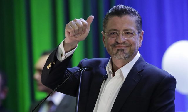 Chaves califica como revolucion su victoria