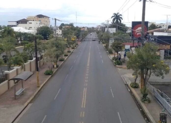 Convocatoria a huelga en el Cibao se cumple en primeras horas