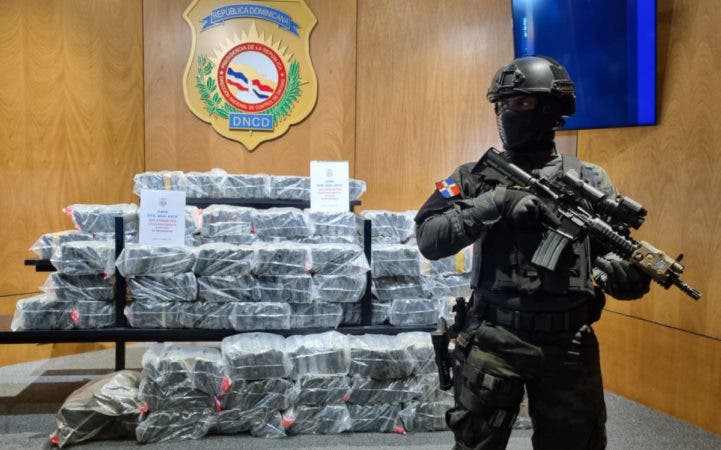 DNCD ocupa otro cargamento de droga superior a los 400